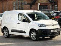 USED 2022 22 CITROEN BERLINGO 1.5 BlueHDi 1000 Enterprise M Pro Panel Van 5dr Diesel Manual SWB Euro 6 (s/s) (100 ps) 