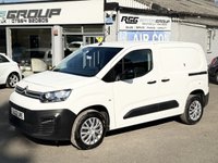 USED 2022 22 CITROEN BERLINGO 1.5 BlueHDi 1000 Enterprise M Pro Panel Van 5dr Diesel Manual SWB Euro 6 (s/s) (100 ps) 
