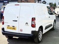 USED 2022 22 CITROEN BERLINGO 1.5 BlueHDi 1000 Enterprise M Pro Panel Van 5dr Diesel Manual SWB Euro 6 (s/s) (100 ps) 