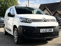 USED 2022 22 CITROEN BERLINGO 1.5 BlueHDi 1000 Enterprise M Pro Panel Van 5dr Diesel Manual SWB Euro 6 (s/s) (100 ps) 