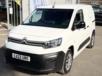 USED 2022 22 CITROEN BERLINGO 1.5 BlueHDi 1000 Enterprise M Pro Panel Van 5dr Diesel Manual SWB Euro 6 (s/s) (100 ps) 