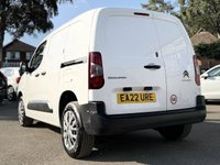 USED 2022 22 CITROEN BERLINGO 1.5 BlueHDi 1000 Enterprise M Pro Panel Van 5dr Diesel Manual SWB Euro 6 (s/s) (100 ps) 
