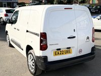 USED 2022 22 CITROEN BERLINGO 1.5 BlueHDi 1000 Enterprise M Pro Panel Van 5dr Diesel Manual SWB Euro 6 (s/s) (100 ps) 