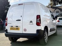 USED 2022 22 CITROEN BERLINGO 1.5 BlueHDi 1000 Enterprise M Pro Panel Van 5dr Diesel Manual SWB Euro 6 (s/s) (100 ps) 