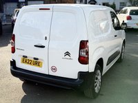 USED 2022 22 CITROEN BERLINGO 1.5 BlueHDi 1000 Enterprise M Pro Panel Van 5dr Diesel Manual SWB Euro 6 (s/s) (100 ps) 