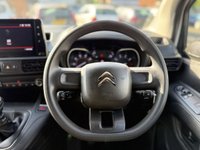 USED 2022 22 CITROEN BERLINGO 1.5 BlueHDi 1000 Enterprise M Pro Panel Van 5dr Diesel Manual SWB Euro 6 (s/s) (100 ps) 