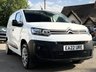 USED 2022 22 CITROEN BERLINGO 1.5 BlueHDi 1000 Enterprise M Pro Panel Van 5dr Diesel Manual SWB Euro 6 (s/s) (100 ps) 