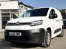 USED 2022 22 CITROEN BERLINGO 1.5 BlueHDi 1000 Enterprise M Pro Panel Van 5dr Diesel Manual SWB Euro 6 (s/s) (100 ps) 