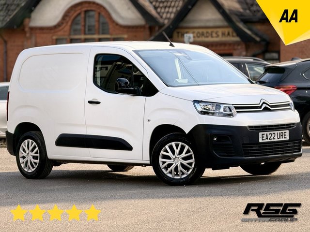 View our CITROEN BERLINGO