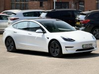 USED 2021 21 TESLA Model 3 (Dual Motor) Long Range Saloon 4dr Electric Auto 4WDE (346 ps) 