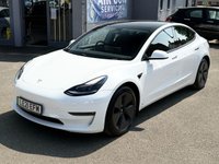 USED 2021 21 TESLA Model 3 (Dual Motor) Long Range Saloon 4dr Electric Auto 4WDE (346 ps) 
