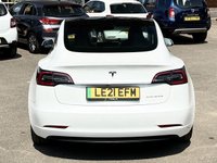 USED 2021 21 TESLA Model 3 (Dual Motor) Long Range Saloon 4dr Electric Auto 4WDE (346 ps) 