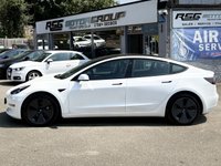 USED 2021 21 TESLA Model 3 (Dual Motor) Long Range Saloon 4dr Electric Auto 4WDE (346 ps) 