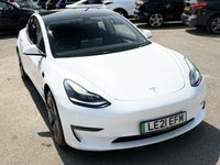 USED 2021 21 TESLA Model 3 (Dual Motor) Long Range Saloon 4dr Electric Auto 4WDE (346 ps) 