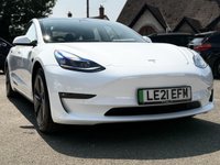 USED 2021 21 TESLA Model 3 (Dual Motor) Long Range Saloon 4dr Electric Auto 4WDE (346 ps) 