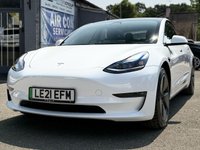 USED 2021 21 TESLA Model 3 (Dual Motor) Long Range Saloon 4dr Electric Auto 4WDE (346 ps) 