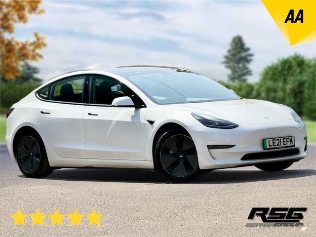 View our TESLA Model 3