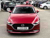 USED 2023 23 MAZDA MAZDA3 2.0 e-SKYACTIV-X MHEV SE-L Lux Saloon 4dr Petrol Manual Euro 6 (s/s) (186 ps) 
