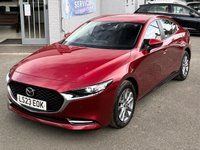 USED 2023 23 MAZDA MAZDA3 2.0 e-SKYACTIV-X MHEV SE-L Lux Saloon 4dr Petrol Manual Euro 6 (s/s) (186 ps) 