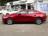 USED 2023 23 MAZDA MAZDA3 2.0 e-SKYACTIV-X MHEV SE-L Lux Saloon 4dr Petrol Manual Euro 6 (s/s) (186 ps) 
