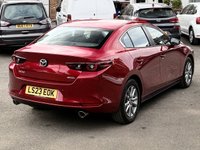 USED 2023 23 MAZDA MAZDA3 2.0 e-SKYACTIV-X MHEV SE-L Lux Saloon 4dr Petrol Manual Euro 6 (s/s) (186 ps) 
