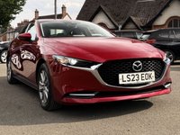 USED 2023 23 MAZDA MAZDA3 2.0 e-SKYACTIV-X MHEV SE-L Lux Saloon 4dr Petrol Manual Euro 6 (s/s) (186 ps) 