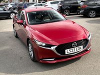 USED 2023 23 MAZDA MAZDA3 2.0 e-SKYACTIV-X MHEV SE-L Lux Saloon 4dr Petrol Manual Euro 6 (s/s) (186 ps) 