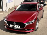 USED 2023 23 MAZDA MAZDA3 2.0 e-SKYACTIV-X MHEV SE-L Lux Saloon 4dr Petrol Manual Euro 6 (s/s) (186 ps) 