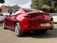 USED 2023 23 MAZDA MAZDA3 2.0 e-SKYACTIV-X MHEV SE-L Lux Saloon 4dr Petrol Manual Euro 6 (s/s) (186 ps) 