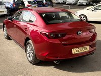 USED 2023 23 MAZDA MAZDA3 2.0 e-SKYACTIV-X MHEV SE-L Lux Saloon 4dr Petrol Manual Euro 6 (s/s) (186 ps) 