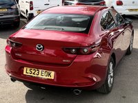 USED 2023 23 MAZDA MAZDA3 2.0 e-SKYACTIV-X MHEV SE-L Lux Saloon 4dr Petrol Manual Euro 6 (s/s) (186 ps) 