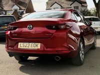 USED 2023 23 MAZDA MAZDA3 2.0 e-SKYACTIV-X MHEV SE-L Lux Saloon 4dr Petrol Manual Euro 6 (s/s) (186 ps) 