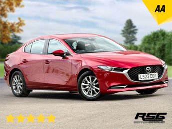 2023 MAZDA MAZDA3 2.0 e-SKYACTIV-X MHEV SE-L Lux Saloon 4dr Petrol Manual Euro 6 (s/s) (186 ps) £12500.00