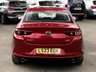 USED 2023 23 MAZDA MAZDA3 2.0 e-SKYACTIV-X MHEV SE-L Lux Saloon 4dr Petrol Manual Euro 6 (s/s) (186 ps) 