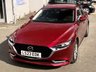 USED 2023 23 MAZDA MAZDA3 2.0 e-SKYACTIV-X MHEV SE-L Lux Saloon 4dr Petrol Manual Euro 6 (s/s) (186 ps) 