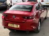 USED 2023 23 MAZDA MAZDA3 2.0 e-SKYACTIV-X MHEV SE-L Lux Saloon 4dr Petrol Manual Euro 6 (s/s) (186 ps) 