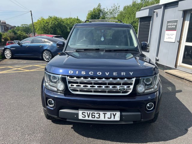 View our LAND ROVER DISCOVERY 4