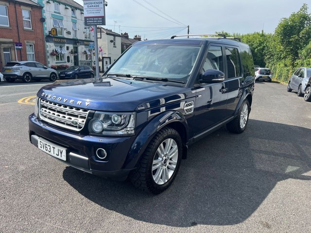 View our LAND ROVER DISCOVERY 4