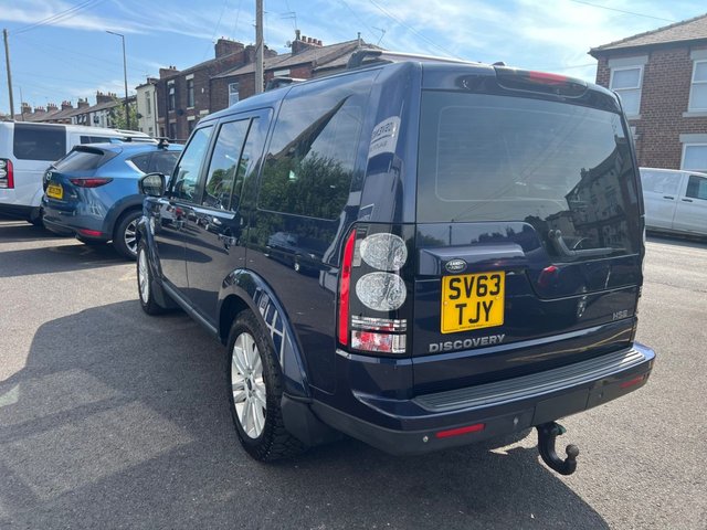 View our LAND ROVER DISCOVERY 4
