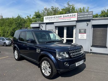 View our LAND ROVER DISCOVERY 4
