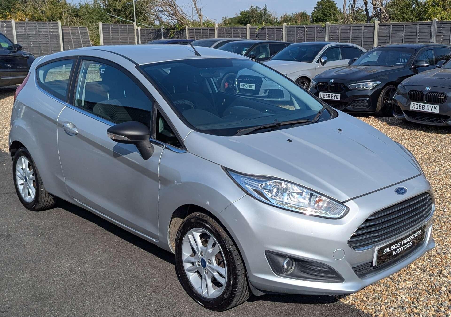 2017 Ford Fiesta