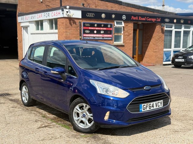 2014 Ford B-max