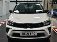 USED 2021 21 VAUXHALL CROSSLAND 1.2 Turbo SRi Nav SUV 5dr Petrol Manual Euro 6 (s/s) (110 ps) 