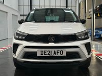 USED 2021 21 VAUXHALL CROSSLAND 1.2 Turbo SRi Nav SUV 5dr Petrol Manual Euro 6 (s/s) (110 ps) 