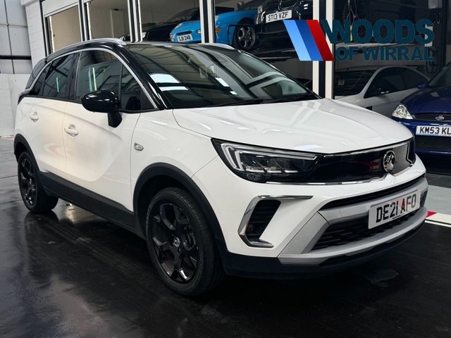 View our Vauxhall Crossland 1.2 Turbo SRi Nav SUV 5dr Petrol Manual Euro 6 (s/s) (110 ps)