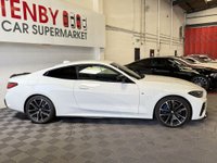 USED 2022 71 BMW 4 SERIES 3.0 430d MHT M Sport Coupe 2dr Diesel Hybrid Auto xDrive Euro 6 (s/s) (286 ps) COMFORT PACK+HEATED STEERING