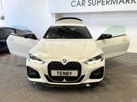 USED 2022 71 BMW 4 SERIES 3.0 430d MHT M Sport Coupe 2dr Diesel Hybrid Auto xDrive Euro 6 (s/s) (286 ps) COMFORT PACK+HEATED STEERING
