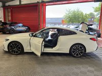 USED 2022 71 BMW 4 SERIES 3.0 430d MHT M Sport Coupe 2dr Diesel Hybrid Auto xDrive Euro 6 (s/s) (286 ps) COMFORT PACK+HEATED STEERING