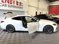 USED 2022 71 BMW 4 SERIES 3.0 430d MHT M Sport Coupe 2dr Diesel Hybrid Auto xDrive Euro 6 (s/s) (286 ps) COMFORT PACK+HEATED STEERING