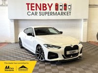 USED 2022 71 BMW 4 SERIES 3.0 430d MHT M Sport Coupe 2dr Diesel Hybrid Auto xDrive Euro 6 (s/s) (286 ps) COMFORT PACK+HEATED STEERING